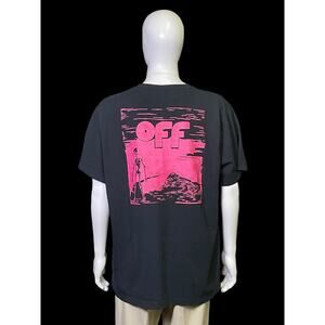 2013 Off-White c/o Virgil Abloh Main Label Floating Skulls Oversize T-Shirt